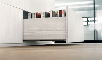 Blum Movento 760H5000B Blumotion - Sistema de extracción para cajones (500 mm, 40 kg)