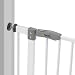Hauck Open N Stop Pressure Fix Safety Gate up to 81cm door width, White