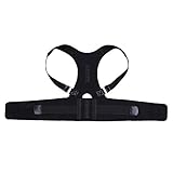 Reduziert Rückenschmerzen: Langes Sitzen vor dem Computer verursacht Schmerzen im Rücken und in den Schultern. Die Verwendung der Haltungskorrektur verbessert nicht nur Ihre Sitzhaltung und lindert Schmerzen, sondern erhöht auch Ihr Selbstvertrauen.