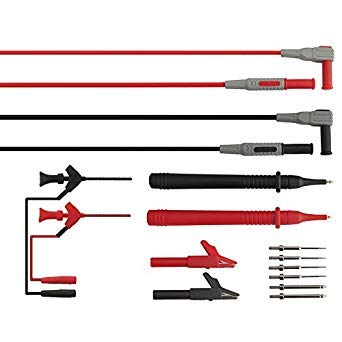 Preisvergleich Produktbild Bloomerang P1300C Multifunktionale einstellbare Nadel-Multimeter-Teststift-Clip-Testl...