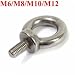 Produktbild metrische Gewinde Edelstahl-Ringschraube Ringschraube Ringschraube M6 / M8 / M10 / M12