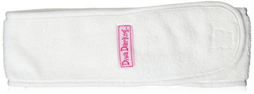 Preisvergleich Produktbild Diva Darling Terry Stirnband (weiß)