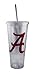 Produktbild NCAA Trinkbecher mit Strohhalm, 680 ml, Herren, Alabama Crimson Tide
