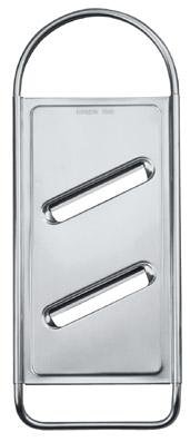 Fackelmann NIROSTA Gurkenhobel rostfrei 29x11,5cm