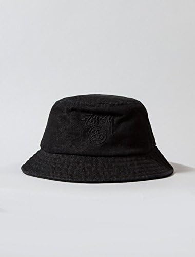 Hot Baseball Cap Men's Hip Hop Adjustable Cap Bucket hat(black)