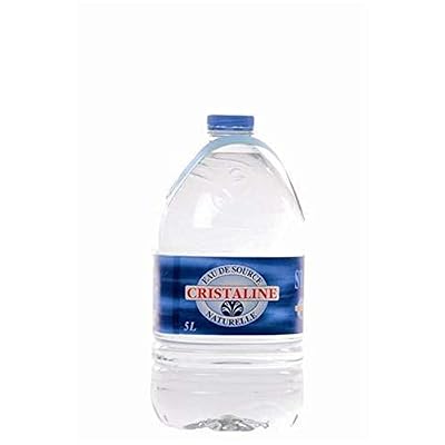 Cristaline Eau de source naturelle Cristaline 5 L 2 x 5 litres