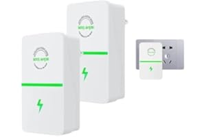 HHFDDP Power saver, power saver originale 2025, power saver riduttore di energia, powersaver risparmio energetico originale, risparmio energetico, dispositivi smart energy saver (2 pezzi)