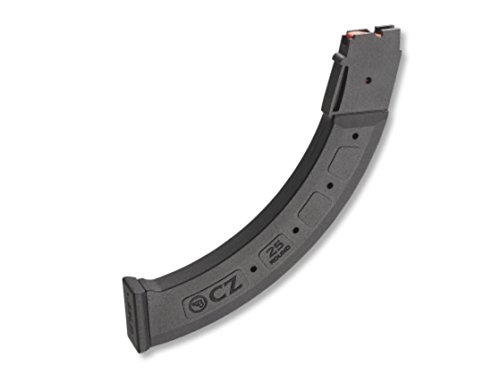 CZ Magazine Cal. 22 LR 25 Round for 455/512 5123-1225-02ND ...