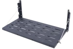 BURUIYOTEN Mesa Plegable para PortóN Trasero Soporte para Espacio De Carga Mesa De Comedor EstanteríA Plegable Plegable Plegable Plegable Plegable Plegable Plegable Soporte Plegable De Metal para Puerta Trasera