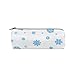 Produktbild Pencil Case Blue Mandala Pattern School Pen Pouch Office Zippered Pencil Cases Holder Women Makeup Bag