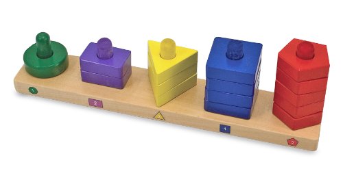 Melissa & Doug Stack & Sort Board