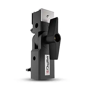 Digitek Heavy Duty Metal Umbrella Clamp with Hotshoes Mount (DMUC-001)