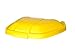 Produktbild Rubbermaid Commercial Container Lid - Yellow