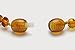 PREMIUM Amber Bracelet / Anklet - Extra Safe - Best Baltic Amber Quality on Amazon - Size from 13 to 19 cm - 100 Days 100 % Satisfaction, Money-Back Guarantee! CGN.P-BN16.5