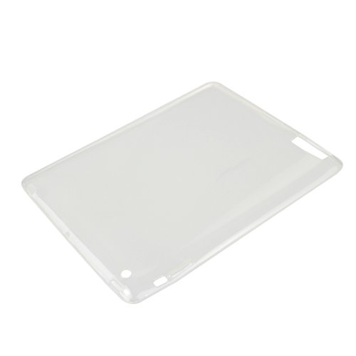 iPad 2 Silkon Hülle, Asnlove TPU Schutzhülle Tasche Case Cover Kratzfest Weich Flexibel Silikon Bumper in Matt Crystal Transparent Tablet Schutzhülle für Apple iPad 2 / 3 / 4, Weiß - 3
