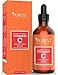 Purest Naturals Enhanced Vitamin C Serum + Hyaluronic Acid - 2 Oz - Best Skin Brightening & Anti Aging Formula - Fades Age Spots - 20% Vitamin C Super Strength - Made With Organic Ingredients …