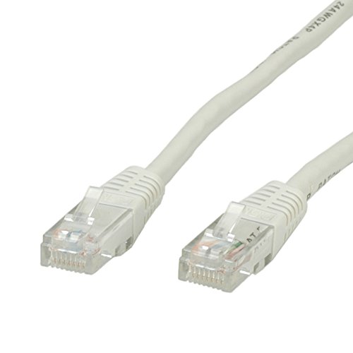Value 21990502 Patchkabel "Kat.5e UTP", 2 m grau