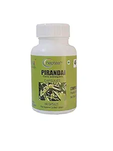 Neotea Pirandai (Veld Grape) / Cissus Quadranglaris Capsules 100Nos (500mg Each)