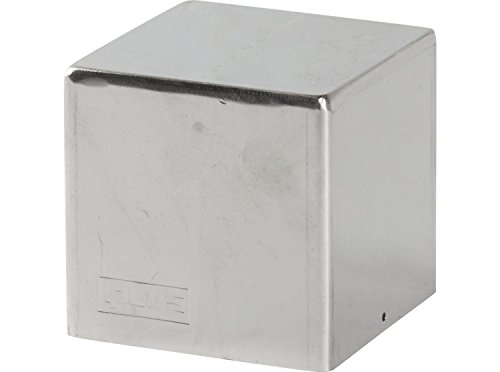 Preisvergleich Produktbild Woodinis-Spielplatz® Pfostenkappe Pfostenabdeckung Cubic 9x9 Edelstahl