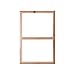 UNIQUEBELLA 50cm x 75cm DIY Wooden Frame/Wooden Stretched for Large Oil Paintings Canvas Wall Art Pictures Prints living room Decor with Accessories