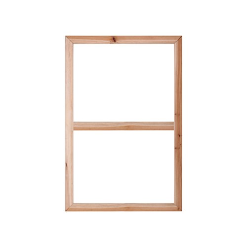 UNIQUEBELLA 50cm x 75cm DIY Wooden Frame/Wooden Stretched for Large Oil Paintings Canvas Wall Art Pictures Prints living room Decor with Accessories