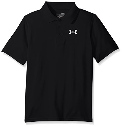 Preisvergleich Produktbild Under Armour Jungen Golf - Polo und T-Shirt UA Matchplay, Black, S