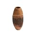 Produktbild ROMBOL Vase, Holzvase, Höhe 35,5 cm, Designvase, Nr. 7, Deko, Dekoration, Dekovase, Holz, natur, Mangoholz