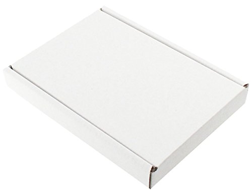 1000 x WHITE C6 A6 SIZE BOX LARGE LETTER STRONG CARDBOARD SHIPPING MAILING POSTAL PIP ☆ SIZE 16cm x 12cm x 2.2cm ☆ 6.5