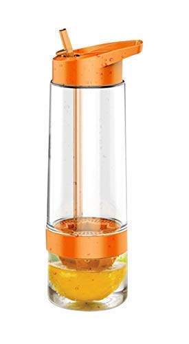 Hari Deals Unisex Odour Resistant Fruit Infuser Outdoor Water Bottle With Internal Straw Designed- 6 Hari Deals Unisex Odour Resistant Fruit Infuser Outdoor Water Bottle With Internal Straw Designed- 6
