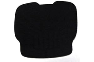 Profistop Grammer Maximo Fahrersitz S731 Sitzpolster Sitzkissen Stoff schwarz mit Aussparung