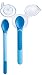 MAM Feeding Spoons and Keep Clean Cover (Blue)