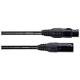 CORDIAL ECL EM0.5FM Mikrofonkabel – Symmetrisch, XLR Auf XLR, 0,5m, Made In Germany Für Professionellen Studio- & Bühnen-Sound