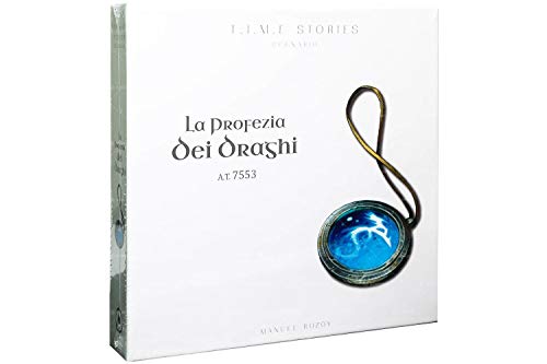 Asmodee- T.I.M.E Stories La Profezia dei Draghi Gioco da Tavolo, Colore, 8967