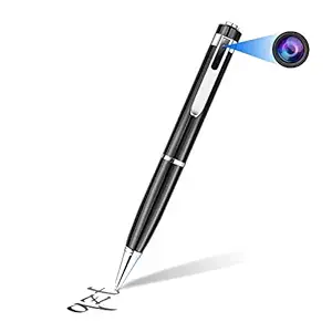 Asleesha HD 1080P Mini Spy Camera Pen Secret Hidden Camera Audio Video Sound Recorder Wireless Mini Hidden Pocket Camera