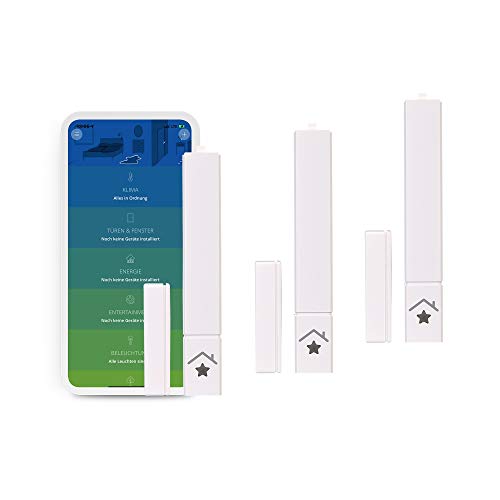 Preisvergleich Produktbild innogy SmartHome (2. Gen.) (Vorteilspaket Tür- / Fenstersensor)
