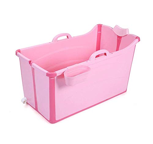 Baignoire pliante portable, baignoire adulte, pliable Portable gonflable enfant plastique baignoire pour bébé Piscine baignoire pvc
