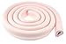 Produktbild FiveSeasonStuff® Prämie-Kleinkind-Baby-Kind-Schaum Schwamm Kissen Tischkante Eckenschützer / Kantenschutz / Kantenschützer / Mehrzweck Kantenschutz / Randpolster / Eckkissen / Kindersicherung Kit / Kindersicherheit / Glas Holz Protektoren / Rahmenschutz Protektoren / hilft Verletzungen wie Beulen und blaue Flecken für Kleinkind Baby Kinder Erwachsene verkleinern / Wählen Sie aus 80 verschiedenen Schaumgarde Kits Unten (Doppelseitige Rosa 1*2Metre U-Profil Schaum Kantenschutz (T: 5-8mm) LM78)
