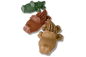 WHIMZEES Snack Dental Cocodrílo Mix 6,9 cm Caja 150 und