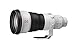 Produktbild Sony SEL400F28GM 400 mm F/2.8-2.8 Fixed Prime Kameraobjektiv, Weiß, nur Objektiv, weiß