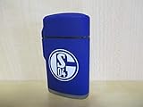 bundesliga logos verwenden  FC Schalke 04 - Feuerzeug - Rubber Laser (blau) - Fanartikel - Bundesliga - Logo - Fußball - S04 -