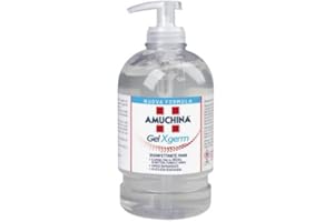 CUBEX PROFESSIONAL AMUCHINA gel igienizzante mani 500 ml disinfettante 12pz