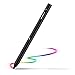 Produktbild MixMart Active Stylus Stift Eingabestift Pad Stift Präzision Wiederaufladbar Kompatibel mit iOS, Android, Phone, Pad, Samsung, Huawei, Tablet und Anderen kapazitiven Touchscreen-Geräten