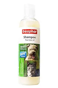 Foodie Puppies Beaphar Tea Tree Oil Shampoo for Dogs & Cats, 250ml (Pack of 1)