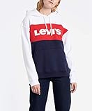 sudadera levis amarilla 2019 Levi\'s ® CB Sportswear W Sudadera con Capucha White