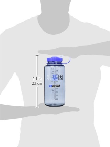 Nalgene Trinkflasche Wide Mouth 1 L - 3