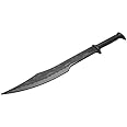 Martial Arts Black Polypropylene Full Contact Warrior Spartan Sword