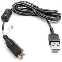 Vhbw 5x cavo dati USB (da USB standard tipo A alla fotocamera) compatibile con Panasonic Lumix DMC-TZ58, DMC-TZ57 fotocamera, camcorder, 150 cm | Leroy Merlin