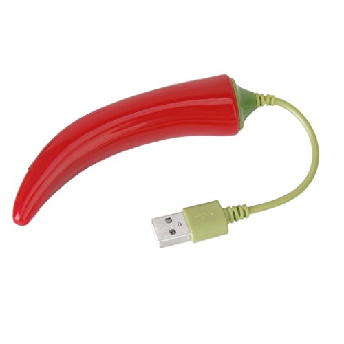 USB 2.0 HUB 4 Port Pfeffer für PC Laptop