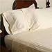 Produktbild Set Bettbezug LUXURY Bedding Hotel Hochwertige Ägyptische Baumwolle Fadenzahl 400 mit Free Kopfkissen Doppio cremefarben