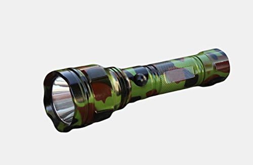 BCX Flashlight Led Long Distance Irradiation - Rechargeable Waterproof